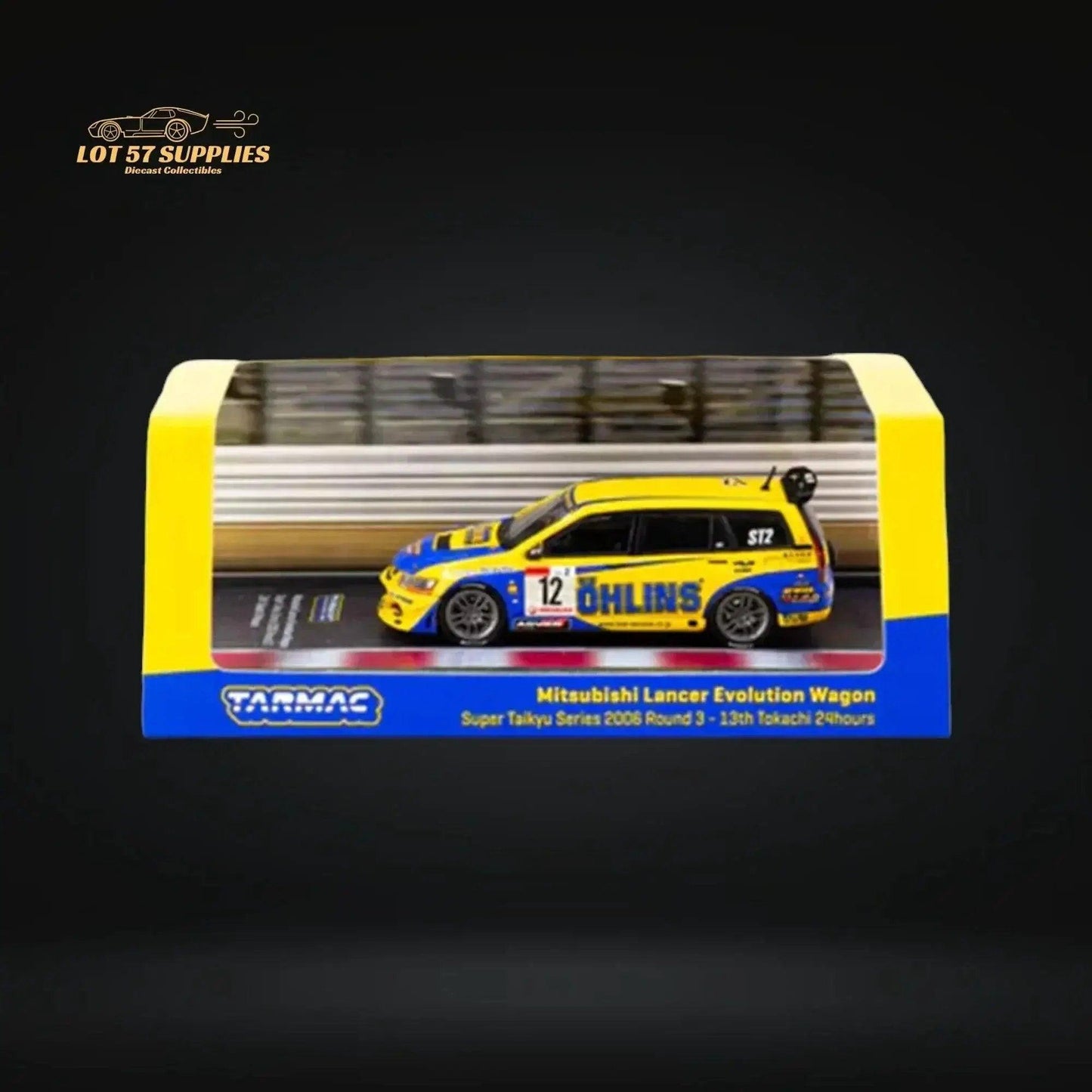  Mitsubishi Lancer Evolution Wagon Diecast Ohlins -  ToylandEU™