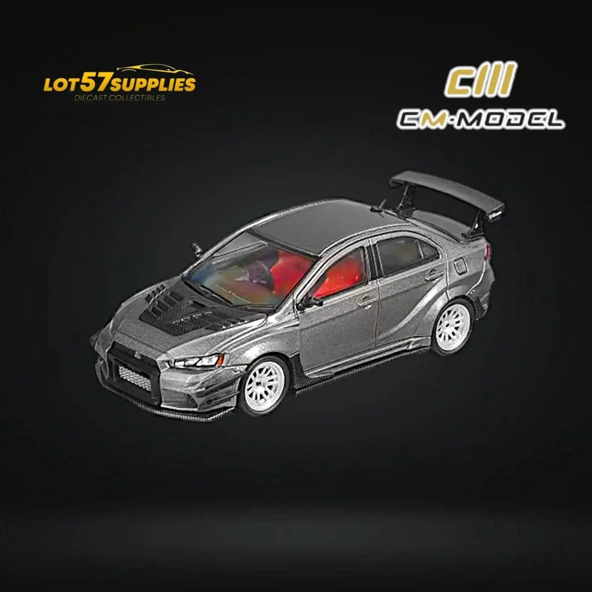  Mitsubishi Lancer Evolution X Diecast 1 To 64 Varis -  ToylandEU™