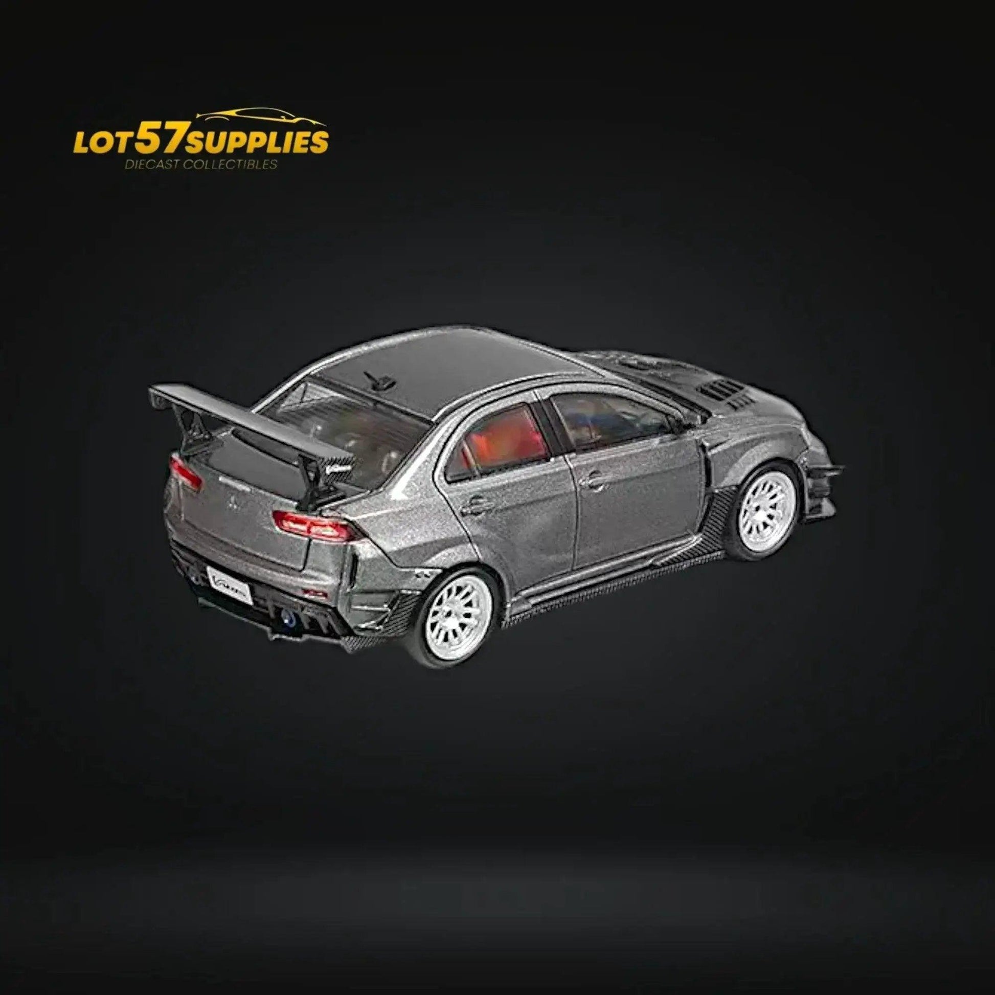 Mitsubishi Lancer Evolution X Diecast 1 To 64 Varis -  ToylandEU™