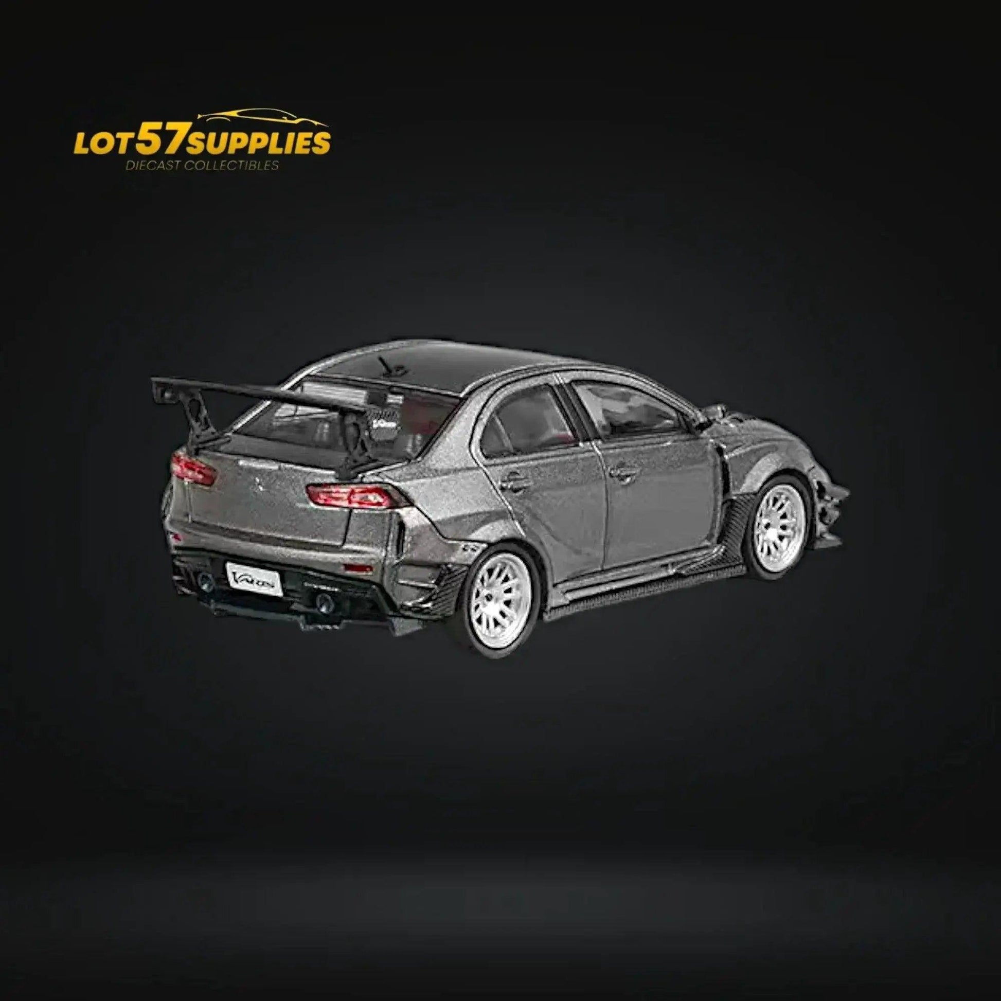  Mitsubishi Lancer Evolution X Diecast 1 To 64 Varis -  ToylandEU™