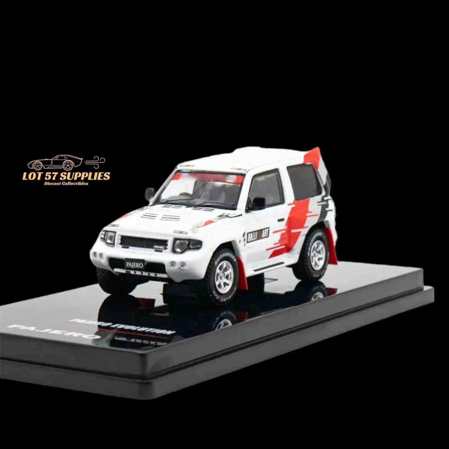  Mitsubishi Pajero Evolution Diecast Model High Detail -  ToylandEU™