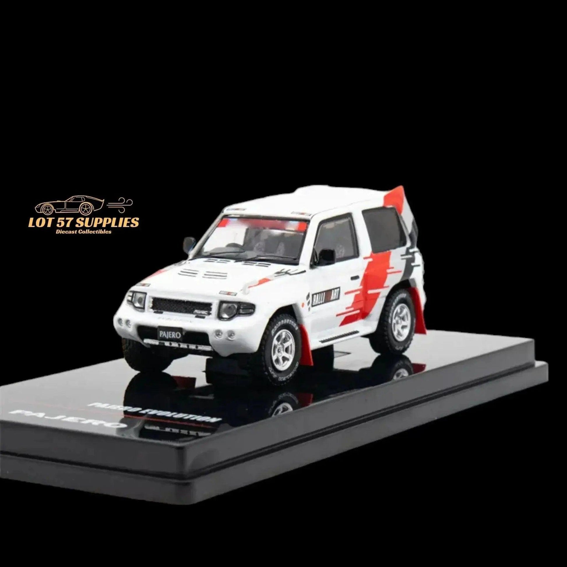  Mitsubishi Pajero Evolution Diecast Model High Detail -  ToylandEU™