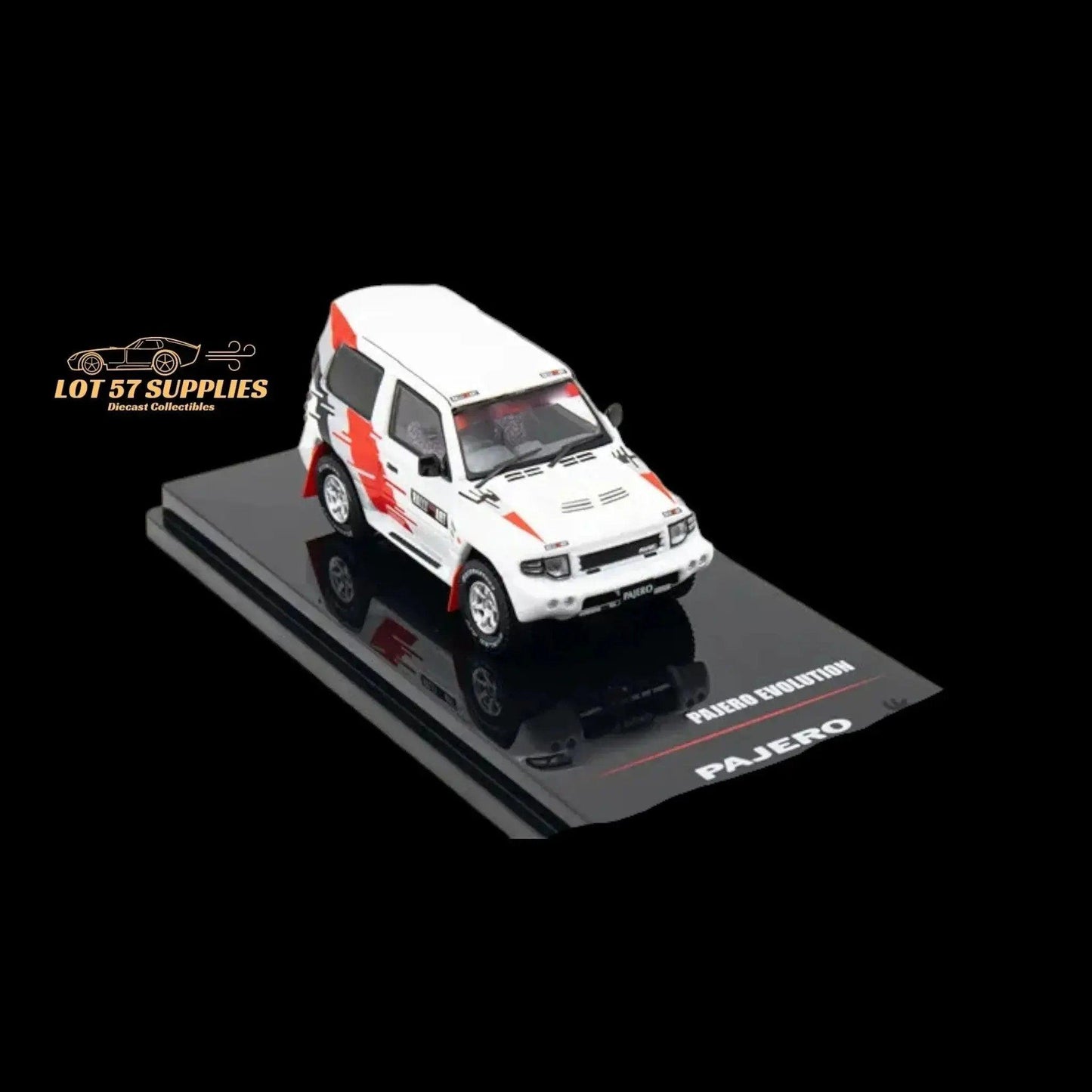  Mitsubishi Pajero Evolution Diecast Model High Detail -  ToylandEU™