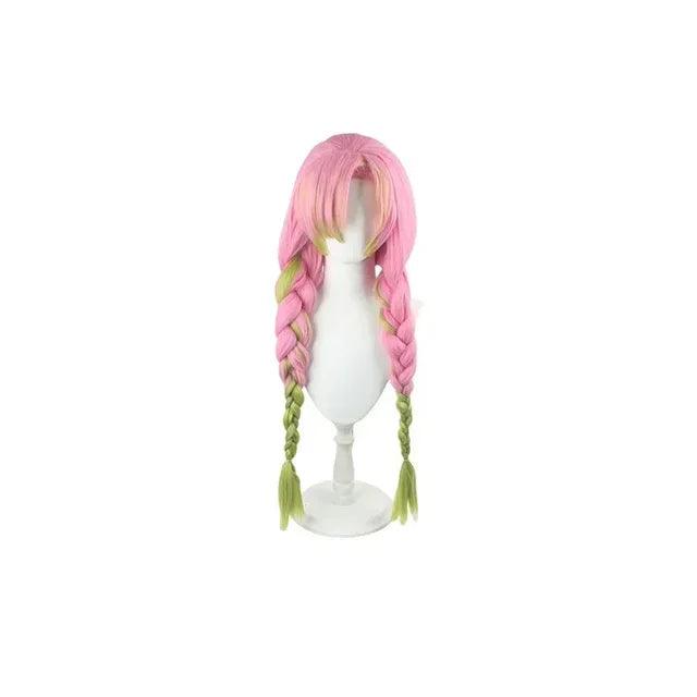 Mitsuri Costume | Demon Slayer Kimono Cosplay | Toylandeu™