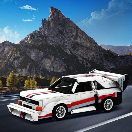 Moc AudiSport Quattro E2 Pikes Peak Building Blocks Set - ToylandEU