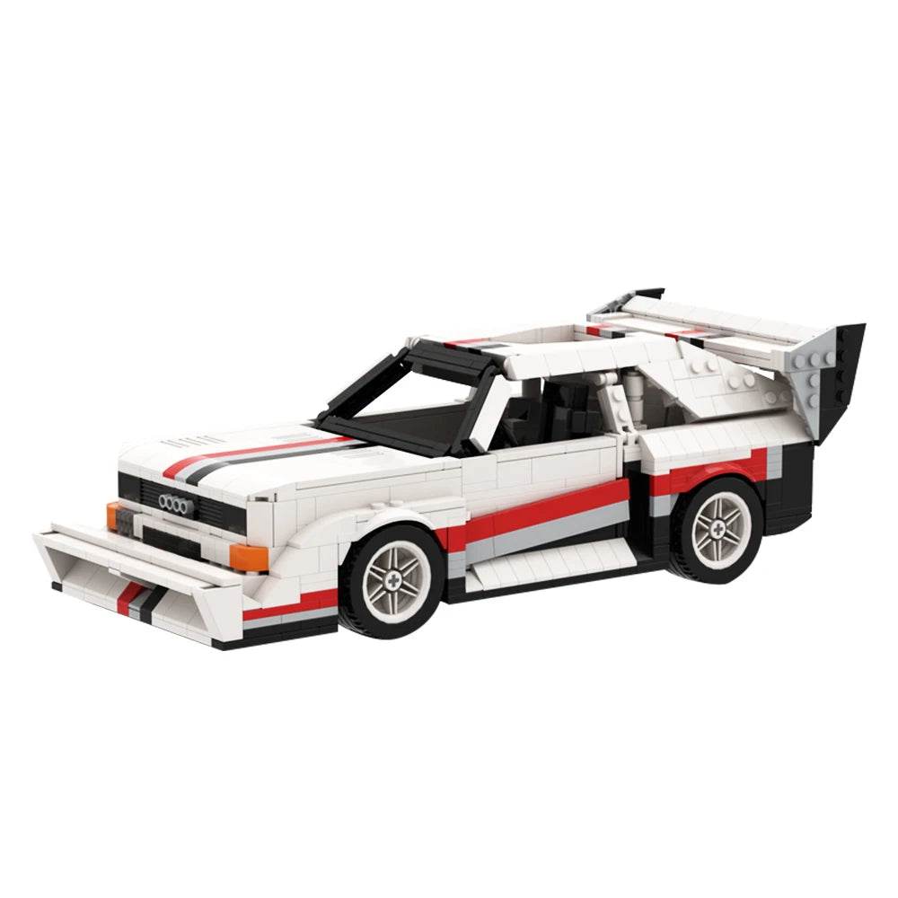 Moc AudiSport Quattro E2 Pikes Peak Building Blocks Set - ToylandEU