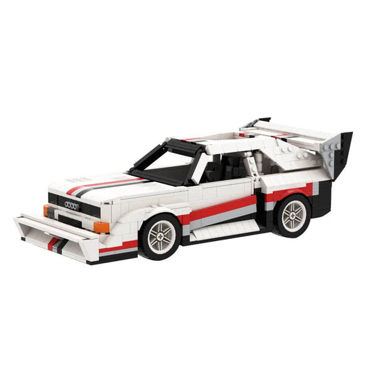 Moc AudiSport Quattro E2 Pikes Peak Building Blocks Set - ToylandEU