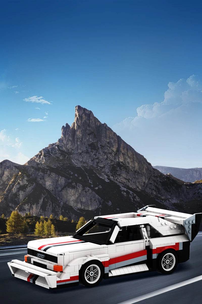 Moc AudiSport Quattro E2 Pikes Peak Building Blocks Set - ToylandEU