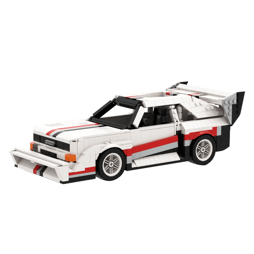 Moc AudiSport Quattro E2 Pikes Peak Building Blocks Set - ToylandEU