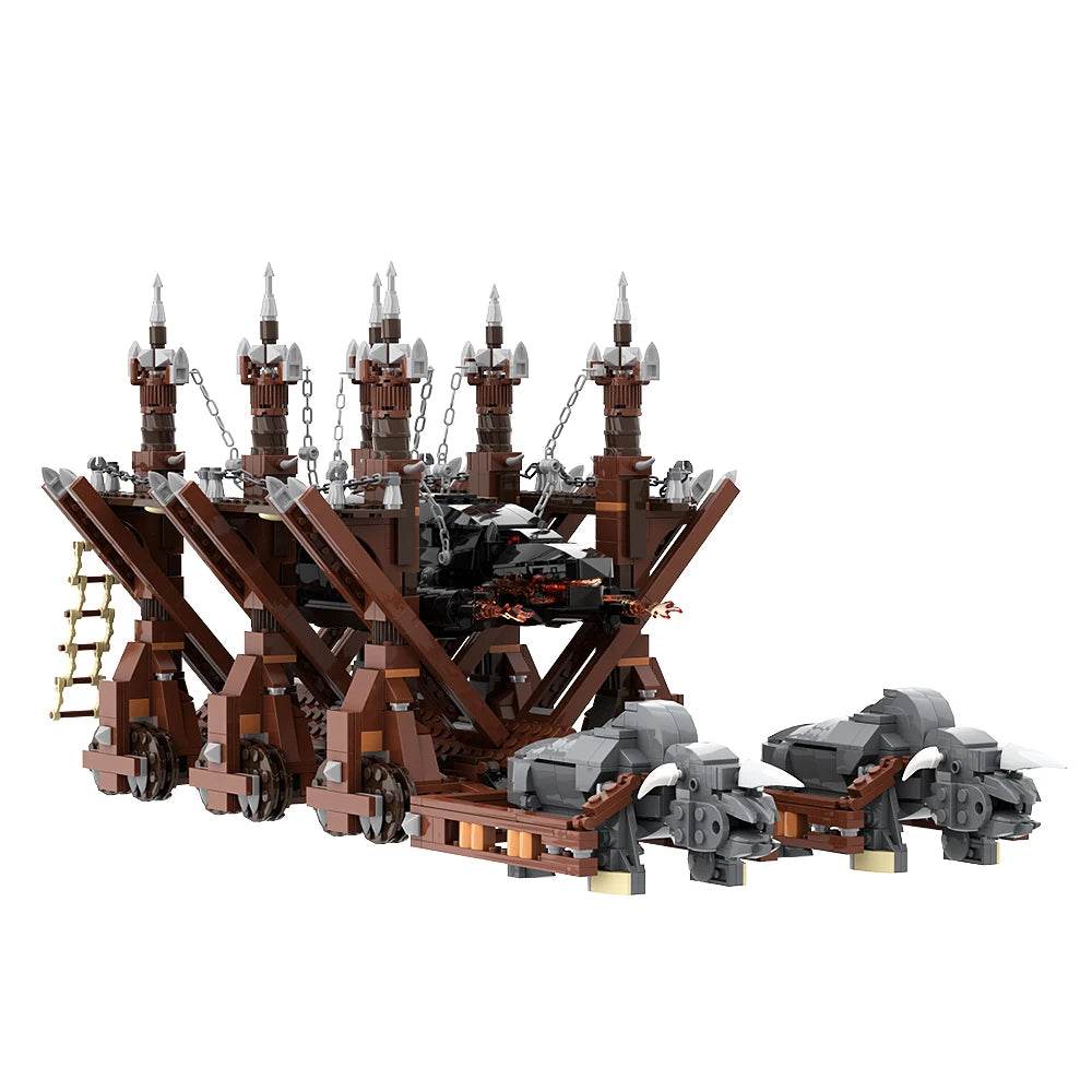 Moc Battering Ram Grond Building Blocks Lord of the Rings Set - ToylandEU