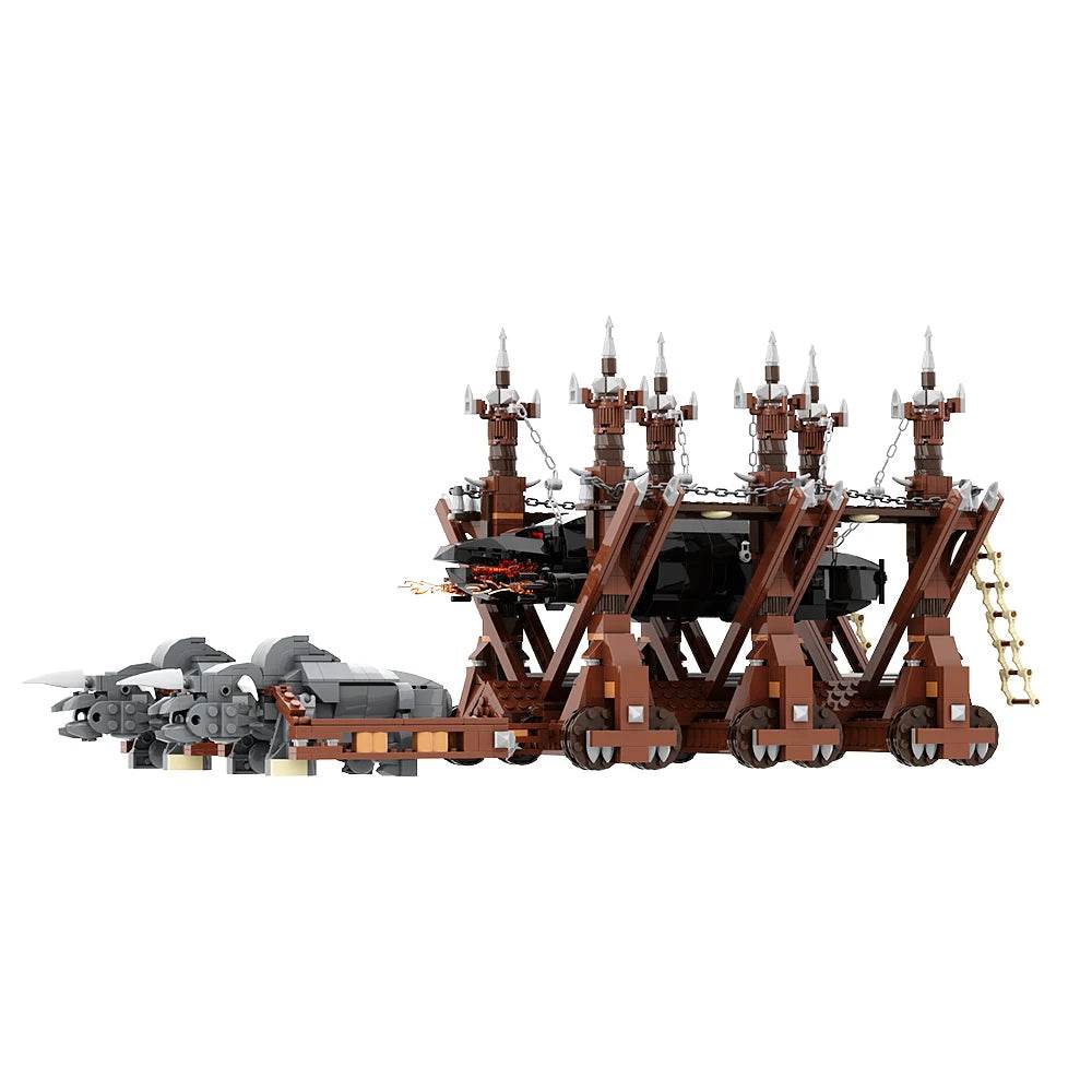 Moc Battering Ram Grond Building Blocks Lord of the Rings Set - ToylandEU