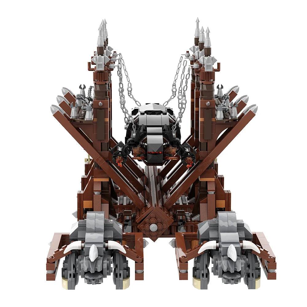 Moc Battering Ram Grond Building Blocks Lord of the Rings Set - ToylandEU