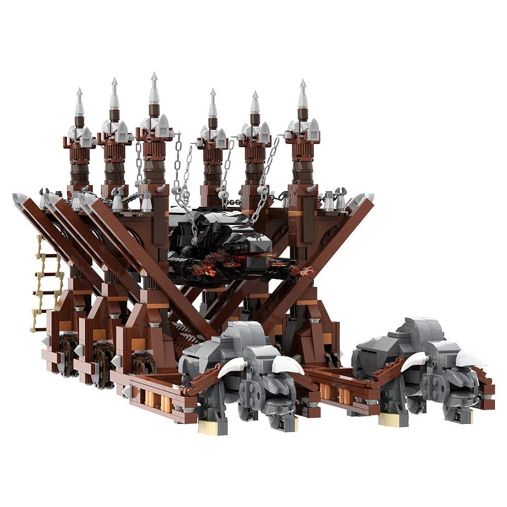 Moc Battering Ram Grond Building Blocks Lord of the Rings Set - ToylandEU