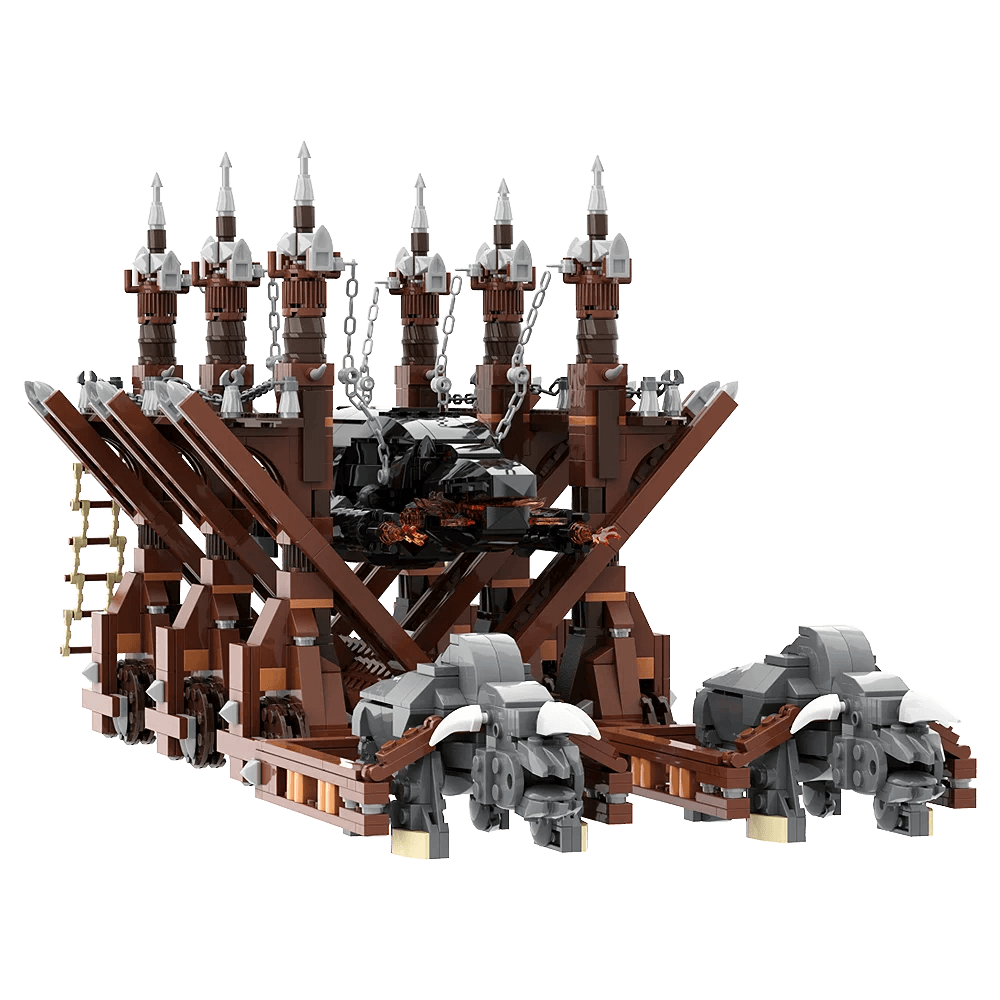 Moc Battering Ram Grond Building Blocks Lord of the Rings Set - ToylandEU