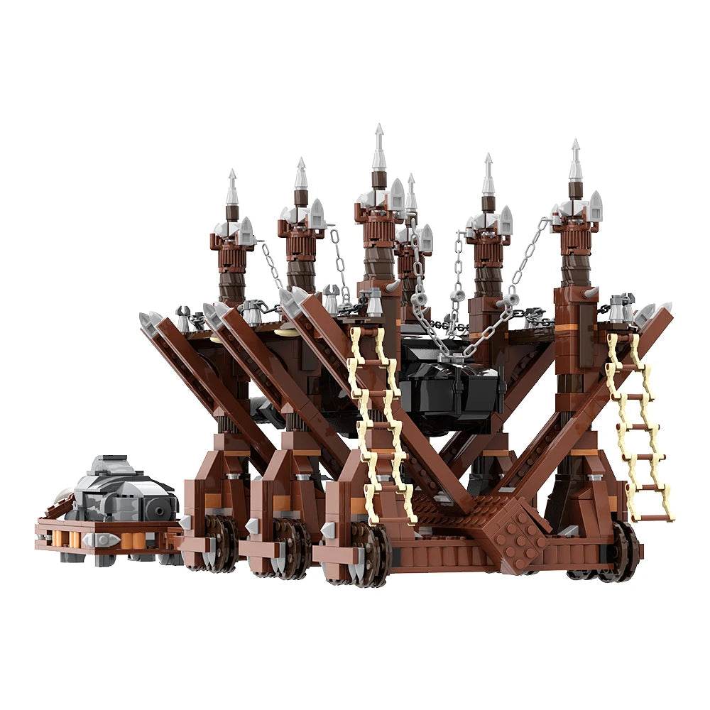 Moc Battering Ram Grond Building Blocks Lord of the Rings Set - ToylandEU