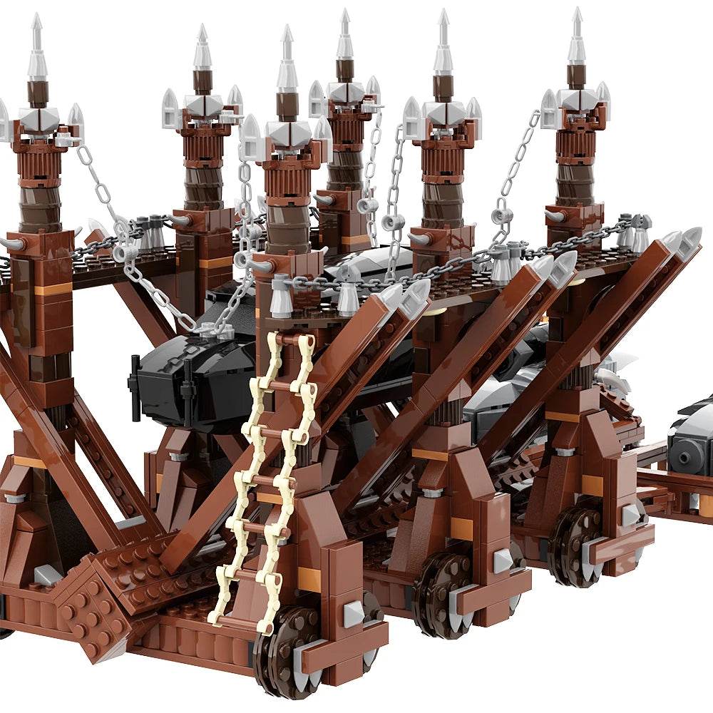 Moc Battering Ram Grond Building Blocks Lord of the Rings Set - ToylandEU