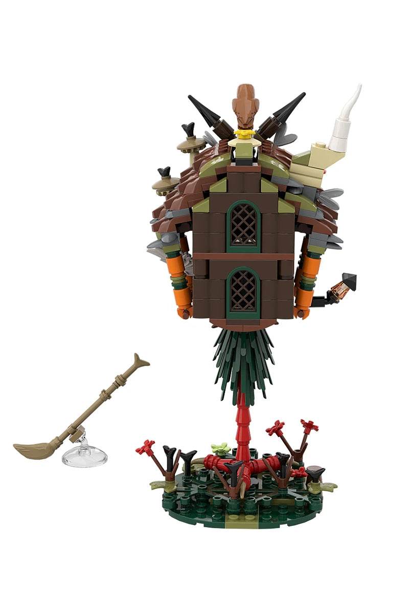 Moc Brickheadz Baba Yaga Hut Building Blocks Building Bricks MOC Gift - ToylandEU