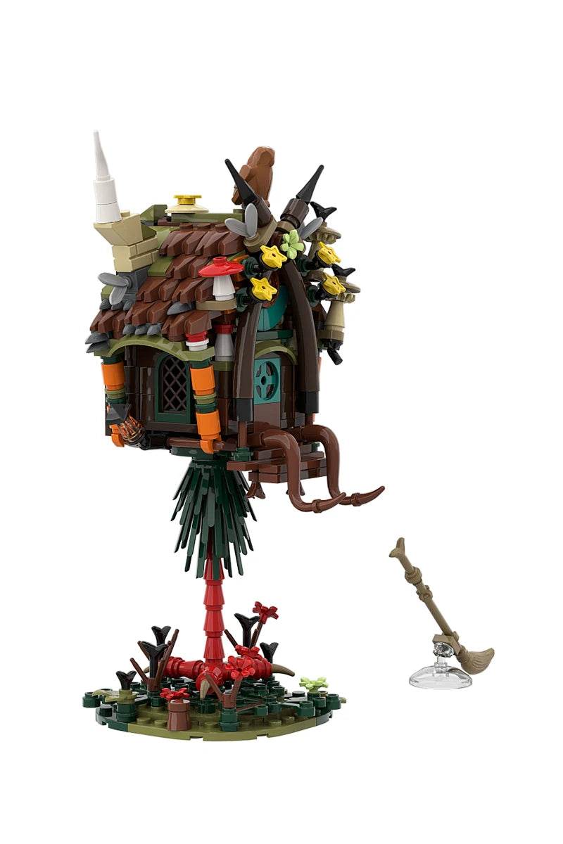 Moc Brickheadz Baba Yaga Hut Building Blocks Building Bricks MOC Gift - ToylandEU