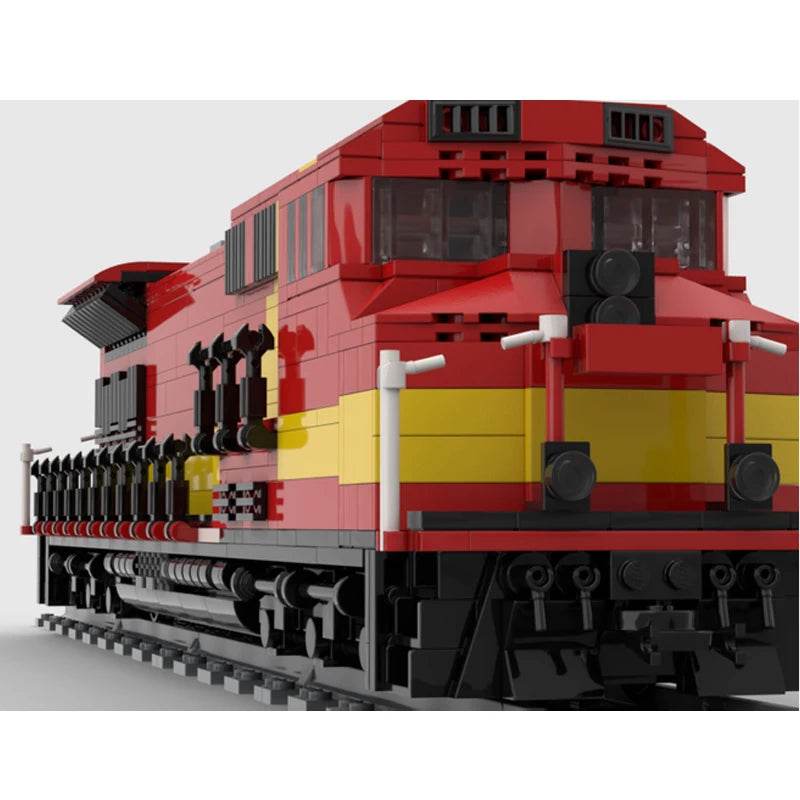 Moc Building Blocks Locomotive Train Model DIY Assembly Toys Building Bricks MOC - ToylandEU