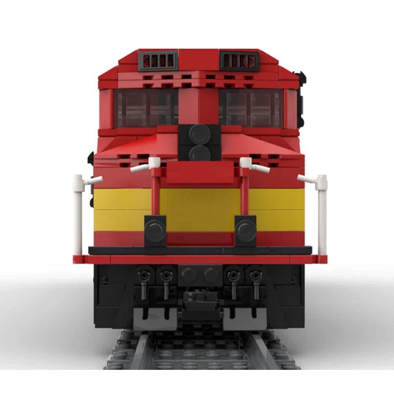Moc Building Blocks Locomotive Train Model DIY Assembly Toys Building Bricks MOC - ToylandEU