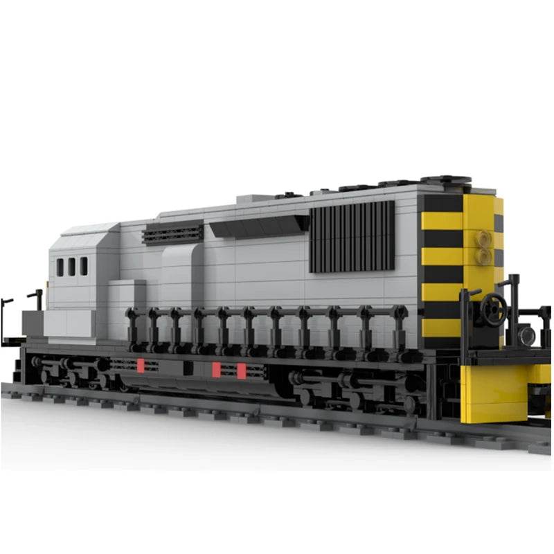 Moc Building Blocks Locomotive Train Model DIY Assembly Toys Building Bricks MOC - ToylandEU
