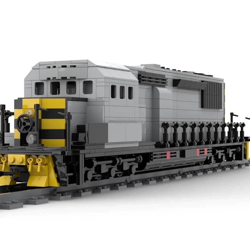 Moc Building Blocks Locomotive Train Model DIY Assembly Toys Building Bricks MOC - ToylandEU