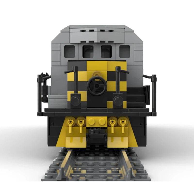 Moc Building Blocks Locomotive Train Model DIY Assembly Toys Building Bricks MOC - ToylandEU
