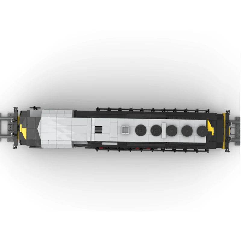 Moc Building Blocks Locomotive Train Model DIY Assembly Toys Building Bricks MOC - ToylandEU