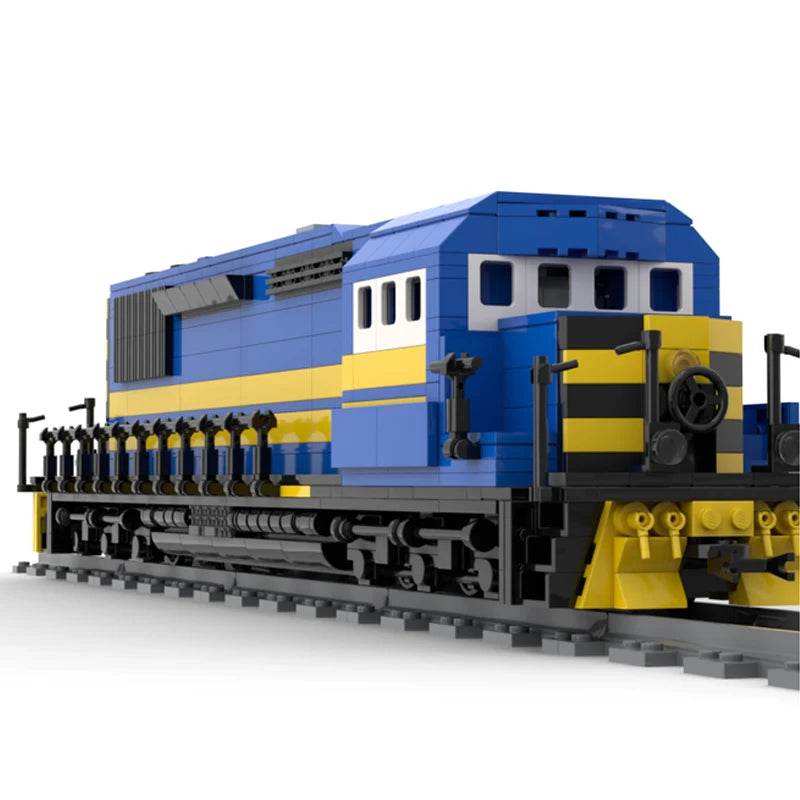 Moc Building Blocks Locomotive Train Model DIY Assembly Toys Building Bricks MOC - ToylandEU