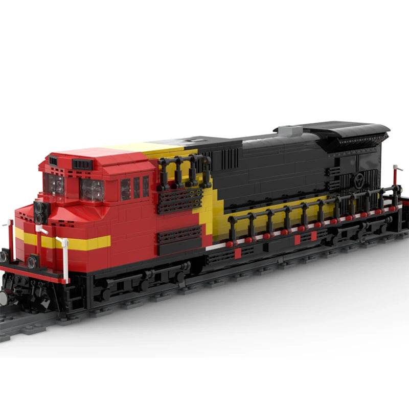 Moc Building Blocks Locomotive Train Model DIY Assembly Toys Building Bricks MOC - ToylandEU