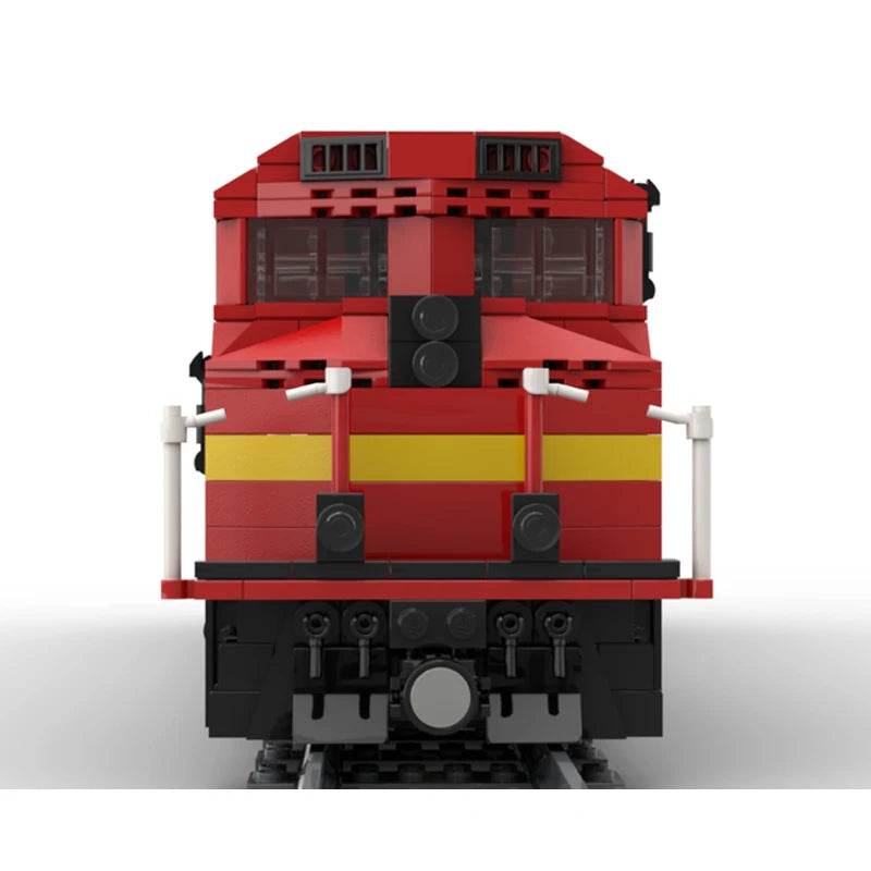 Moc Building Blocks Locomotive Train Model DIY Assembly Toys Building Bricks MOC - ToylandEU