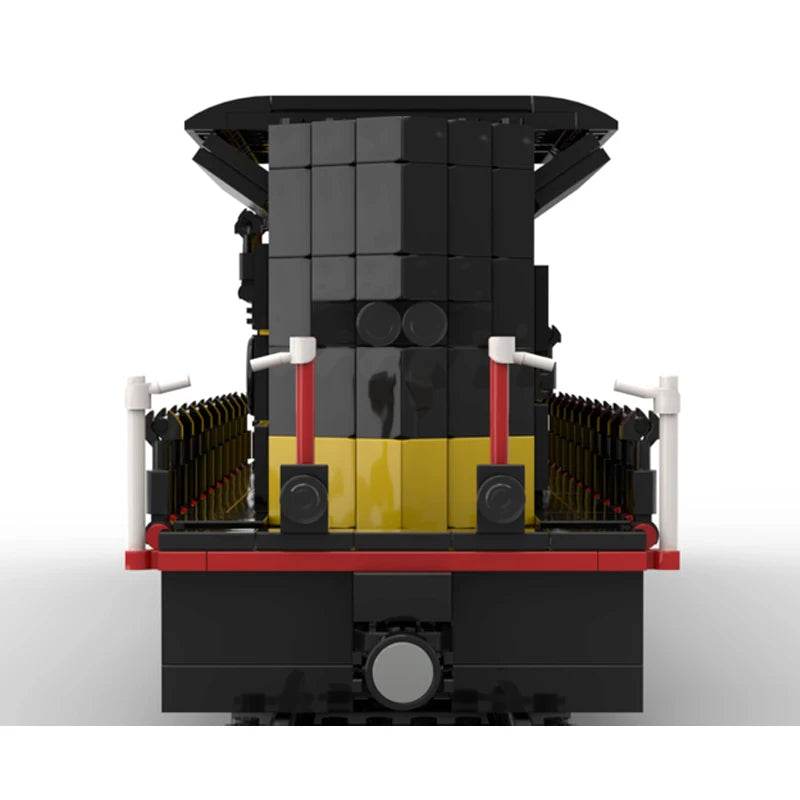 Moc Building Blocks Locomotive Train Model DIY Assembly Toys Building Bricks MOC - ToylandEU