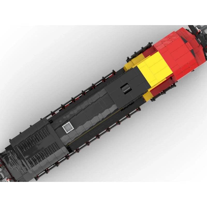 Moc Building Blocks Locomotive Train Model DIY Assembly Toys Building Bricks MOC - ToylandEU