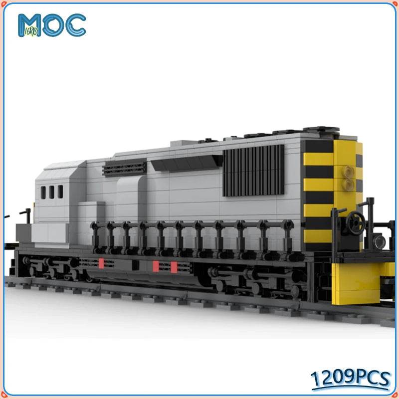 Moc Building Blocks Locomotive Train Model DIY Assembly Toys Building Bricks MOC - ToylandEU