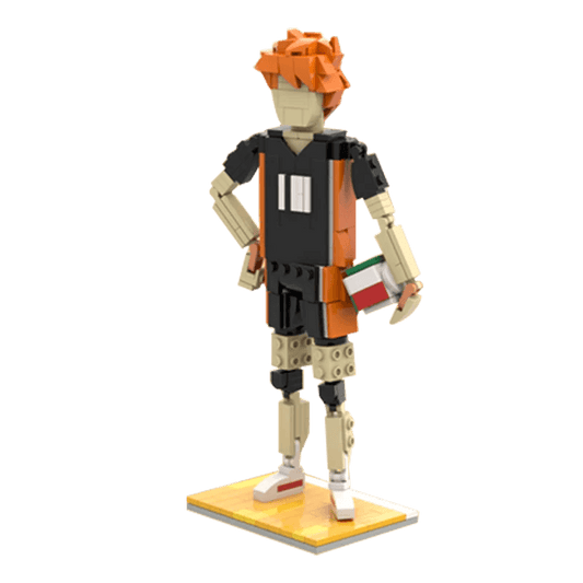 Moc Building Blocks Volleyball Haikyuu Action Figure Building Bricks MOC - ToylandEU