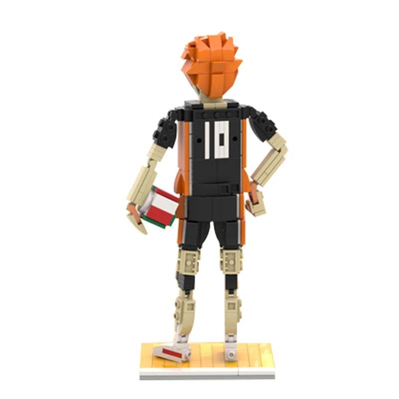 Moc Building Blocks Volleyball Haikyuu Action Figure Building Bricks MOC - ToylandEU