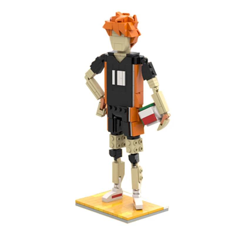 Moc Building Blocks Volleyball Haikyuu Action Figure Building Bricks MOC - ToylandEU