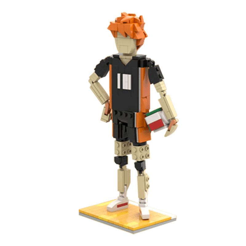 Moc Building Blocks Volleyball Haikyuu Action Figure Building Bricks MOC - ToylandEU