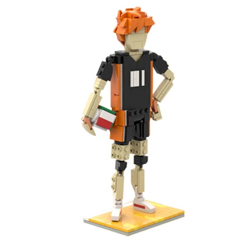 Moc Building Blocks Volleyball Haikyuu Action Figure Building Bricks MOC - ToylandEU