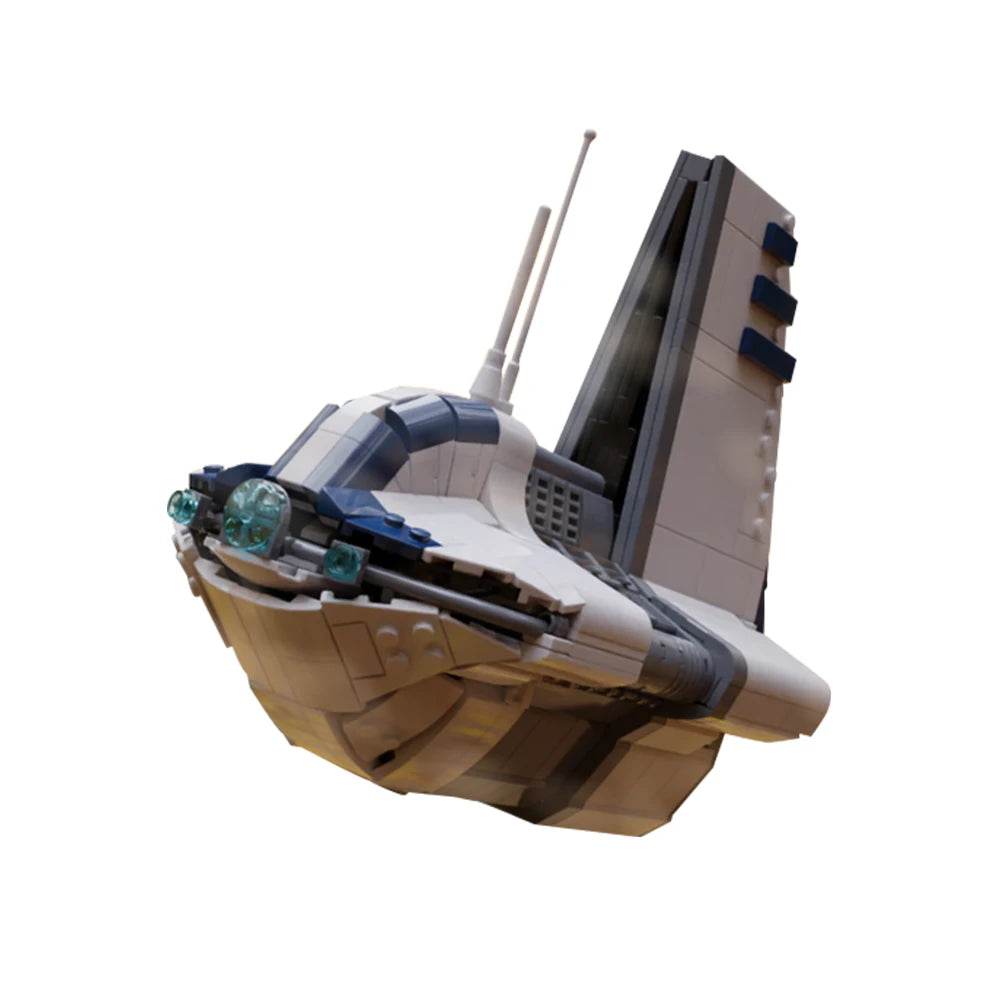 Moc CIS Sheathipede Shuttle Building Blocks DIY Model Toy Sets - ToylandEU