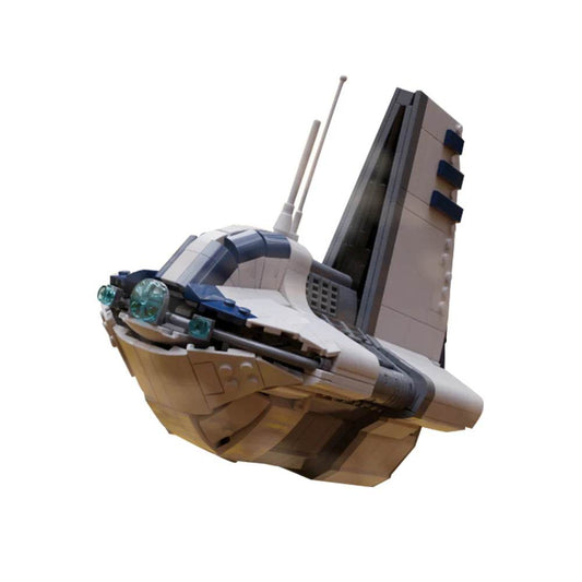 Moc CIS Sheathipede Shuttle Building Blocks DIY Model Toy Sets - ToylandEU