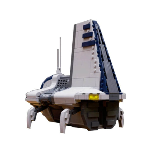 Moc CIS Sheathipede Shuttle Building Blocks DIY Model Toy Sets - ToylandEU