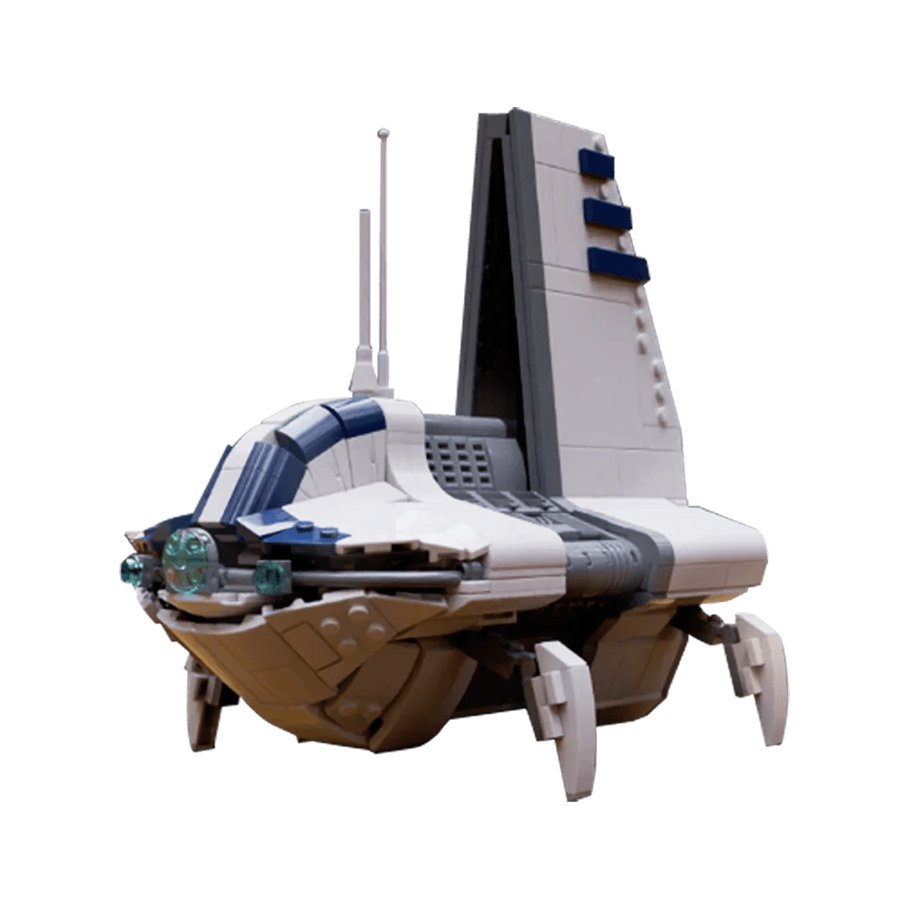 Moc CIS Sheathipede Shuttle Building Blocks DIY Model Toy Sets - ToylandEU