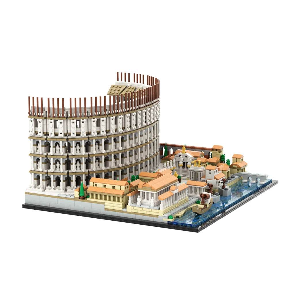 Moc Colosseum Building Blocks Ancient Coliseum Model Set - ToylandEU
