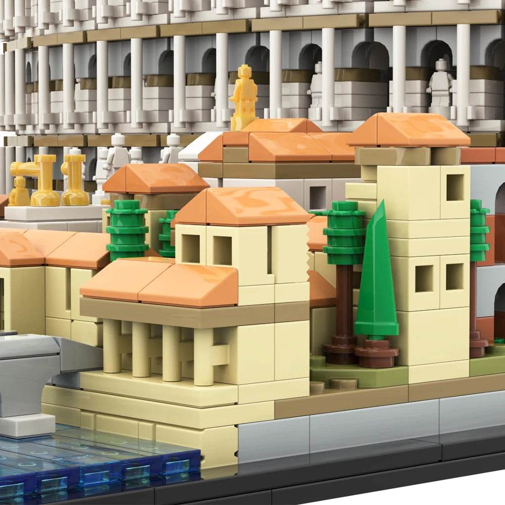 Moc Colosseum Building Blocks Ancient Coliseum Model Set - ToylandEU