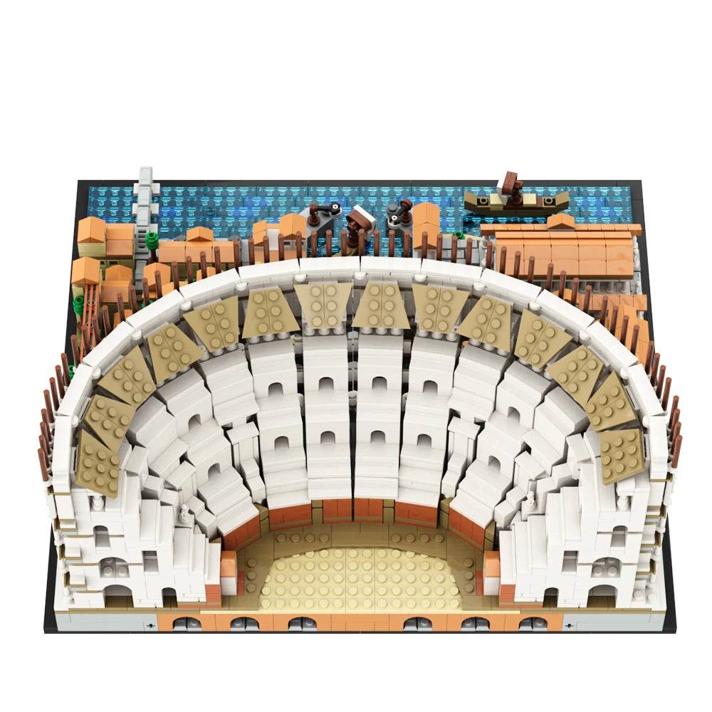 Moc Colosseum Building Blocks Ancient Coliseum Model Set - ToylandEU