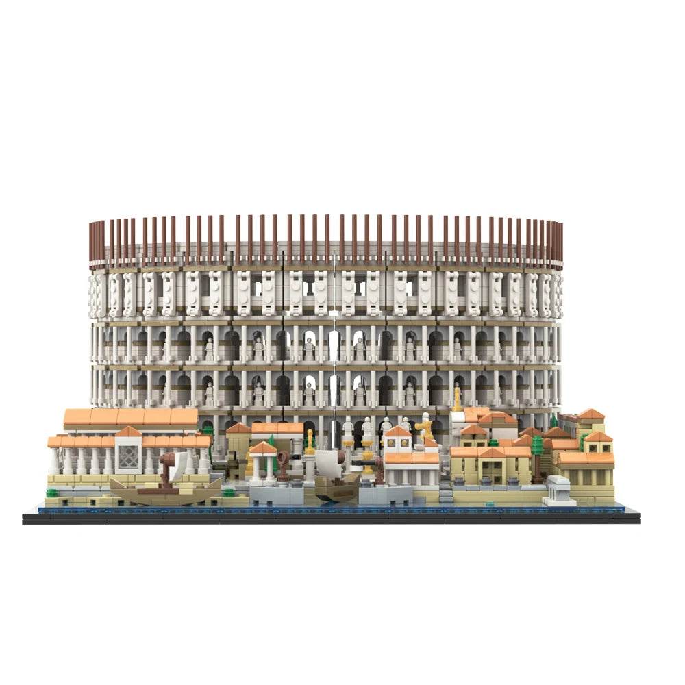 Moc Colosseum Building Blocks Ancient Coliseum Model Set - ToylandEU