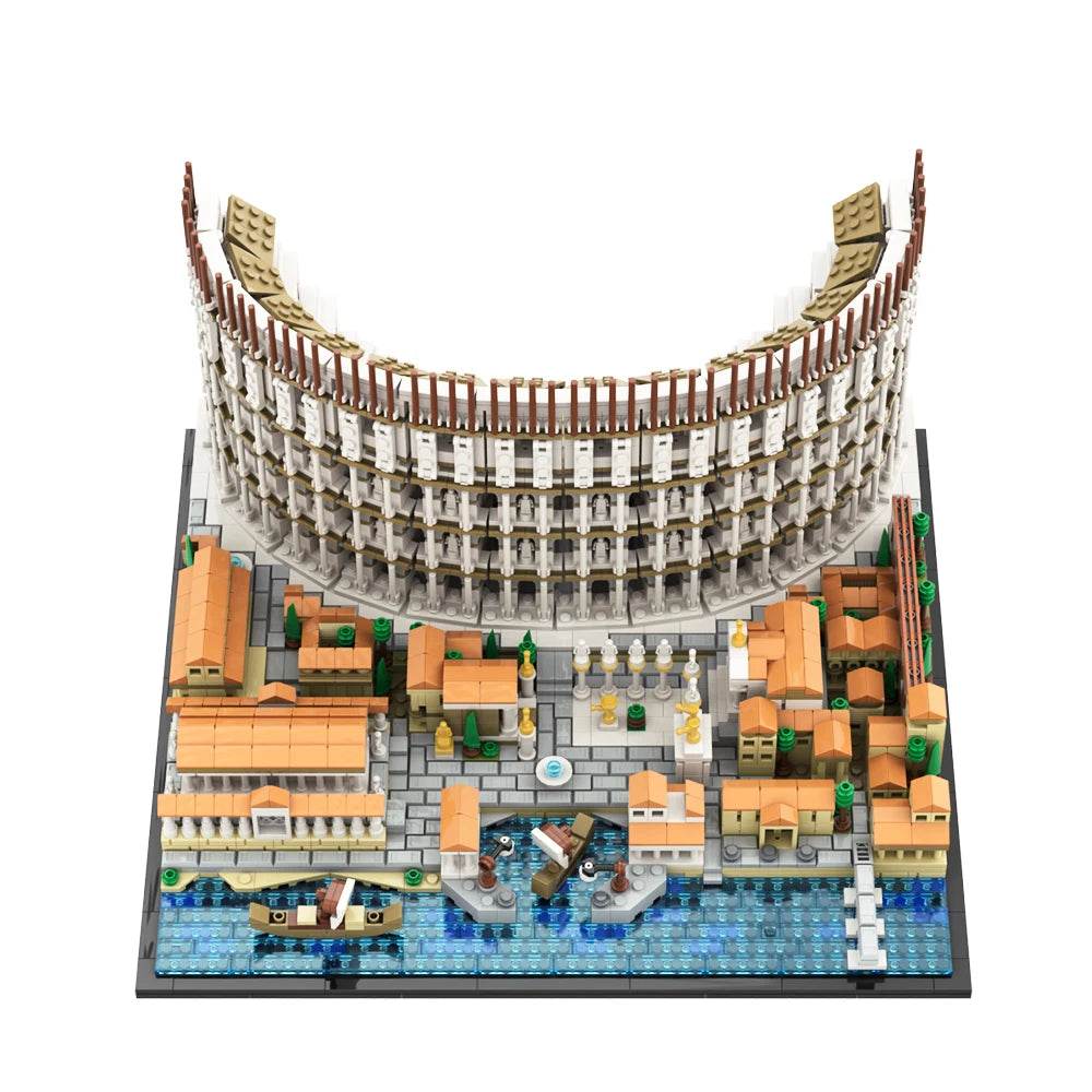 Moc Colosseum Building Blocks Ancient Coliseum Model Set - ToylandEU