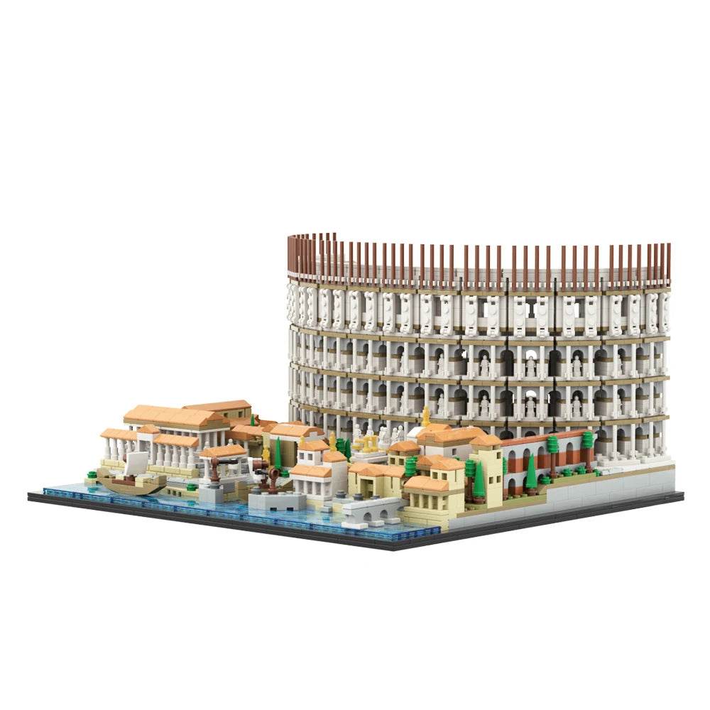 Moc Colosseum Building Blocks Ancient Coliseum Model Set - ToylandEU
