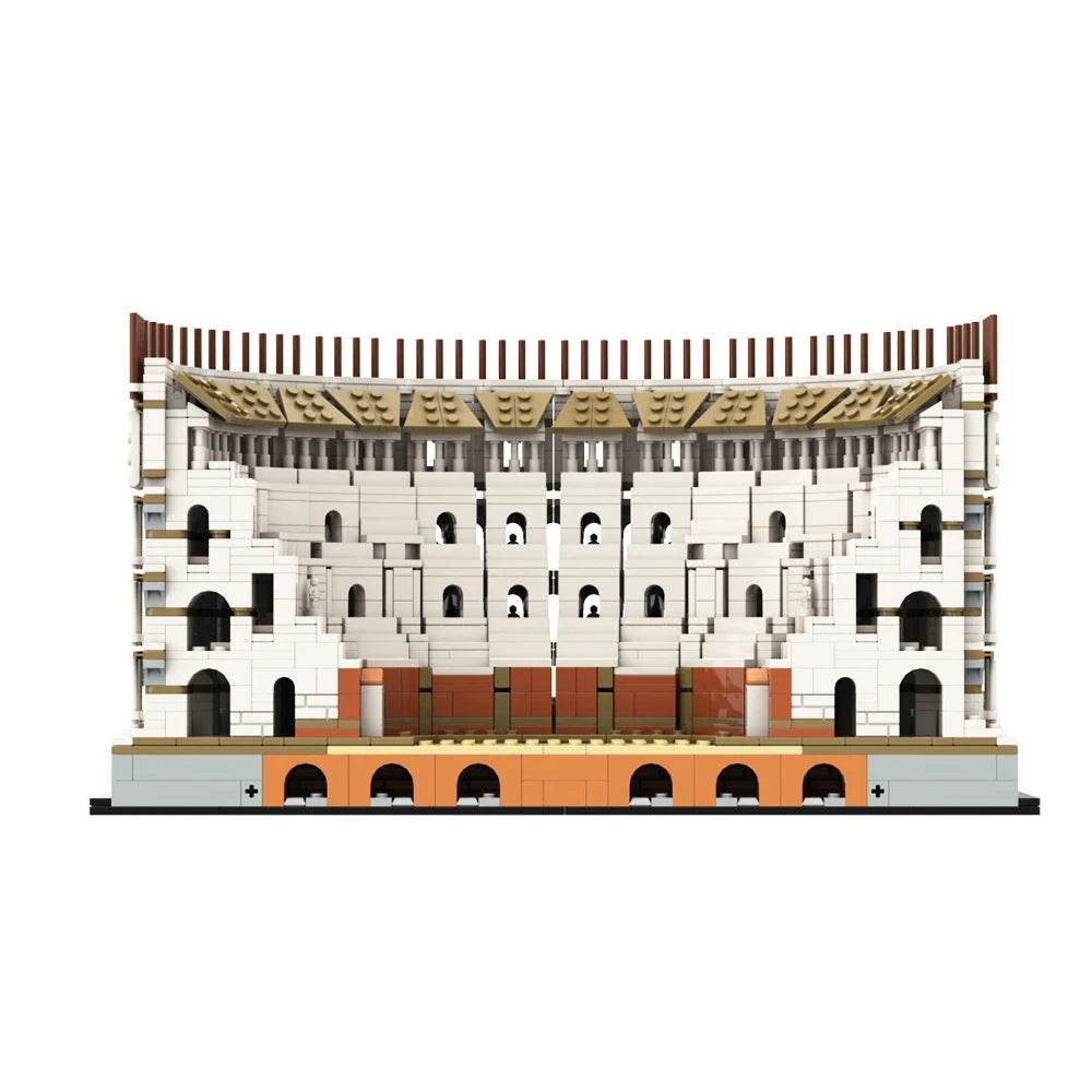 Moc Colosseum Building Blocks Ancient Coliseum Model Set - ToylandEU